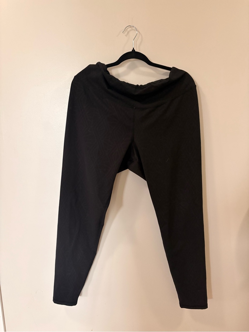 Old Navy Black Women's High-Rise Stretch Leggings